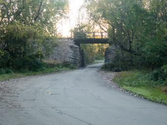 Tunnel under the railway