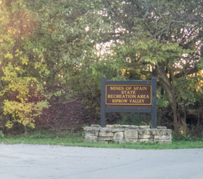 RipRow Parking lot near the Dubuque Memorial