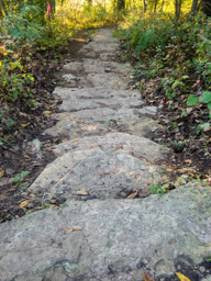 Some of the better stone steps