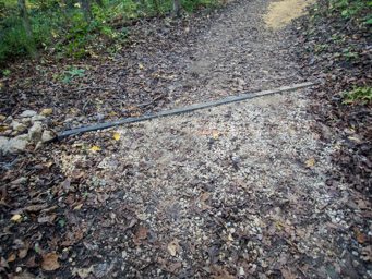 Berm or trip step