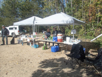 Aid Station 1