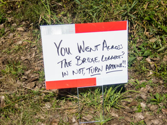 Another useful sign
