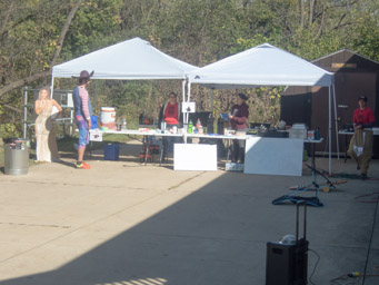 Aid Station 3 for the last time