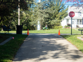 End of the trail