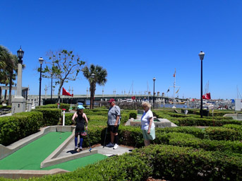 Mini-golf in St. Augustine, FL