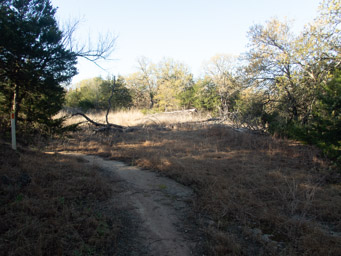 Site of the old North Canyon aid station.