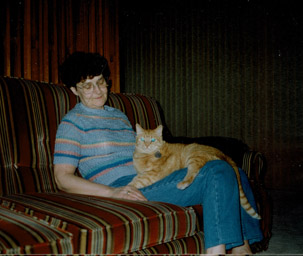 Marj and McDuff, 44 McKenzie, 1980's.