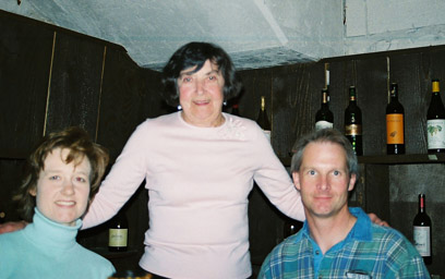 Jen, Marj and Earl, day after their wedding, Tulsa, OK 11-2006.