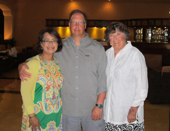 Alison, Murray and Marj, Saskatoon, SK 2010's.