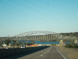 Julian Dubuque Bridge over the Mississippi River