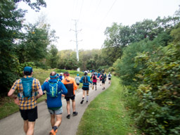 Down the Greenbelt Trail