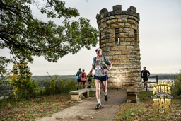 Earl at the Dubuque monument