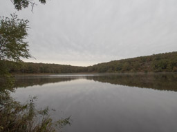 Lookout Lake in Osage Hills, SP.