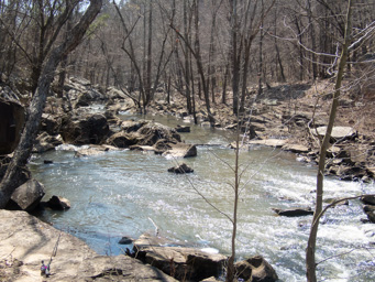 Fourche Maline Creek.