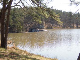 Carlton Lake Dam